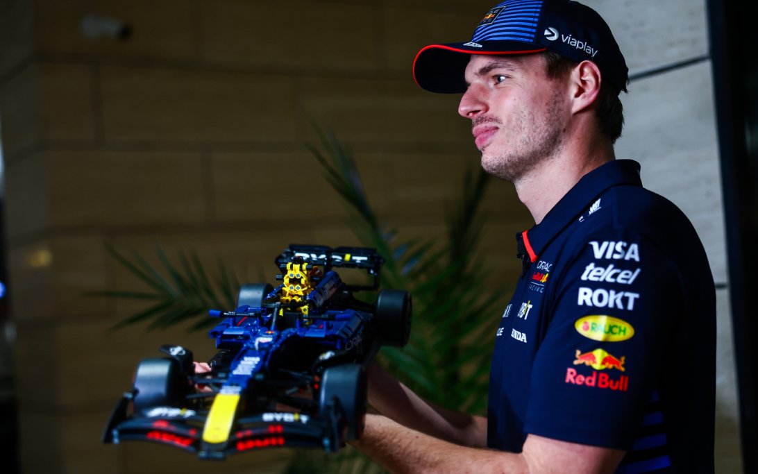 Verstappen Red Bull LEGO Group