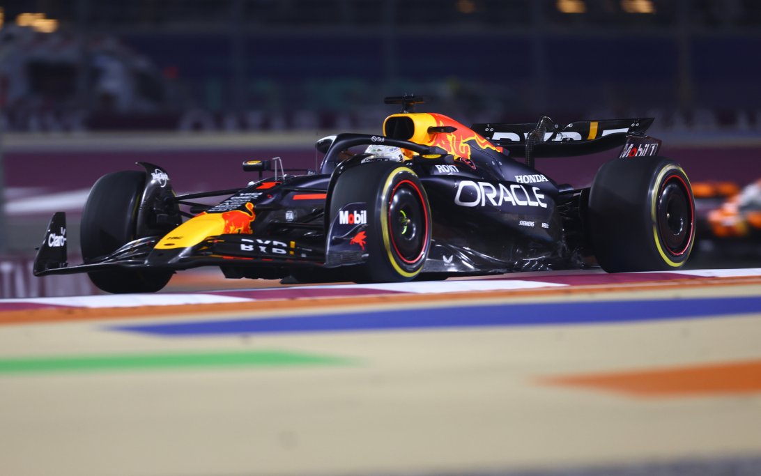 Verstappen Qatar race