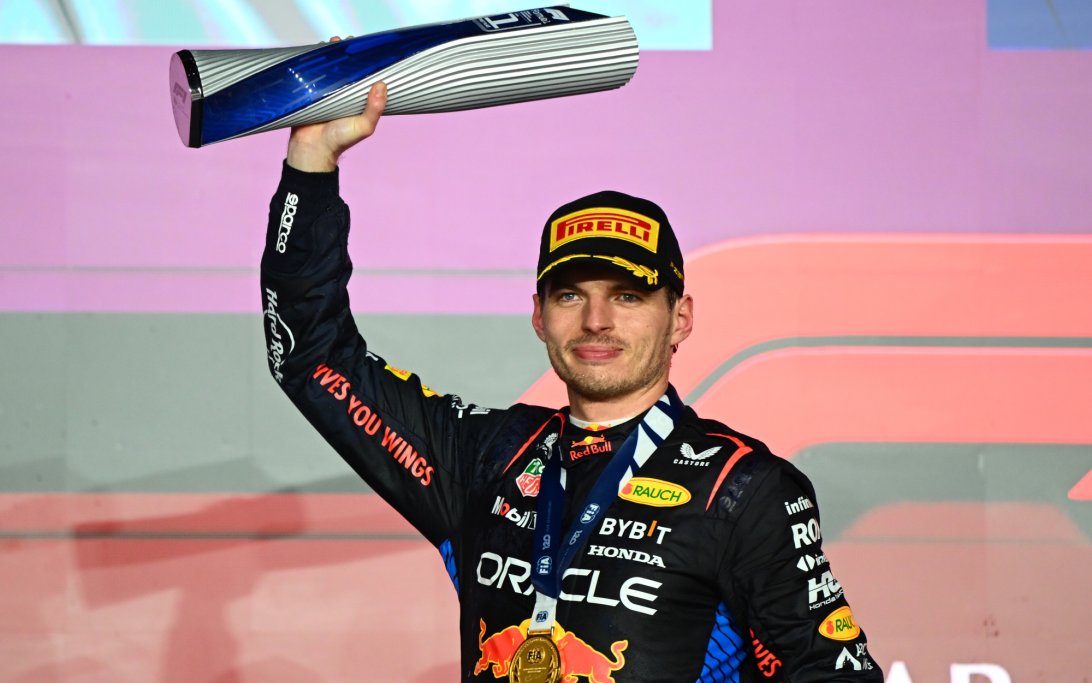 Verstappen win Qatar