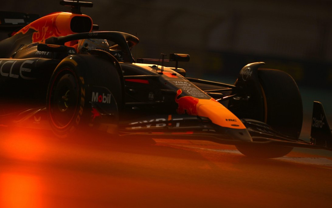 Verstappen Abu Dhabi