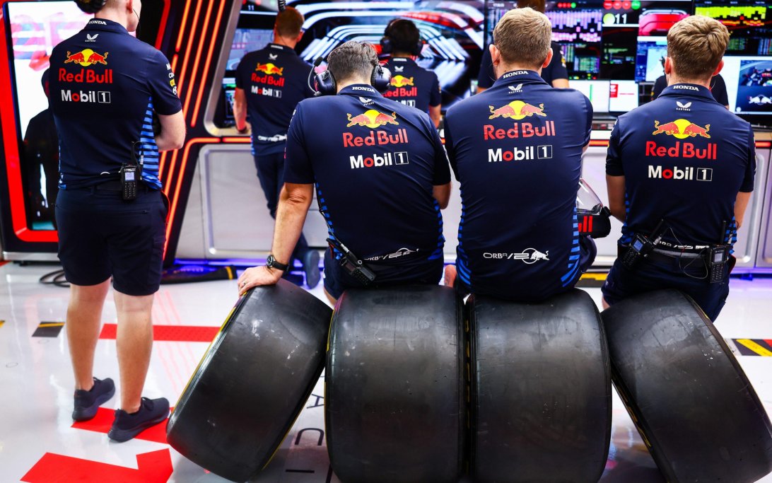 Red Bull team Abu Dhabi