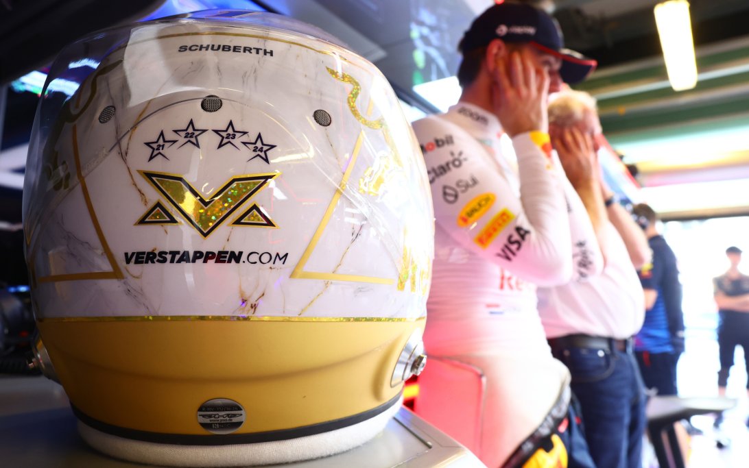 Verstappen Abu Dhabi FP3