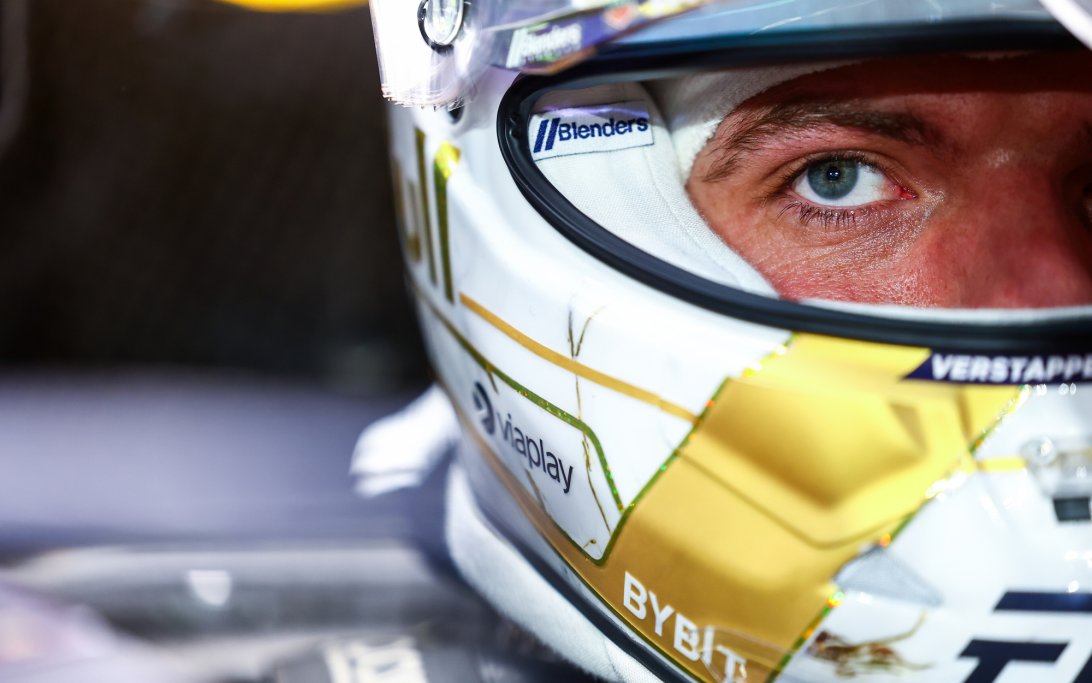 Verstappen Abu Dhabi Qualifying