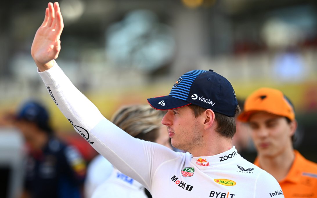 Verstappen Abu Dhabi race day