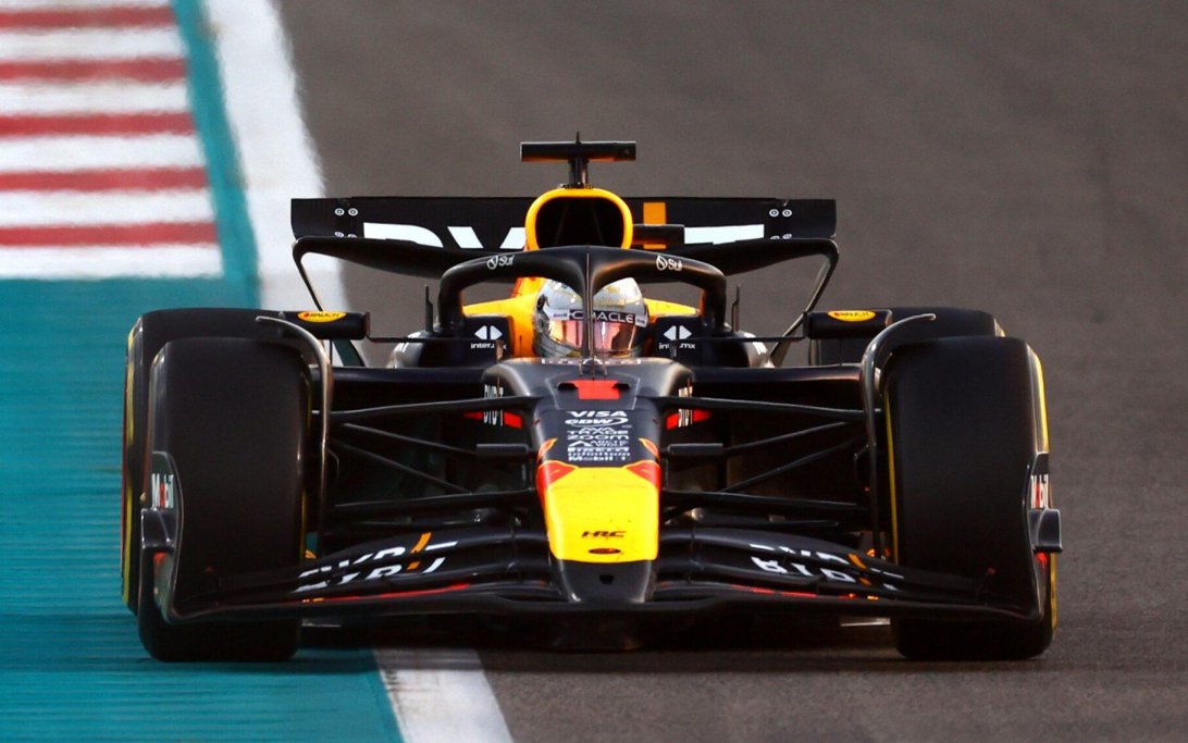 Verstappen Abu Dhabi race