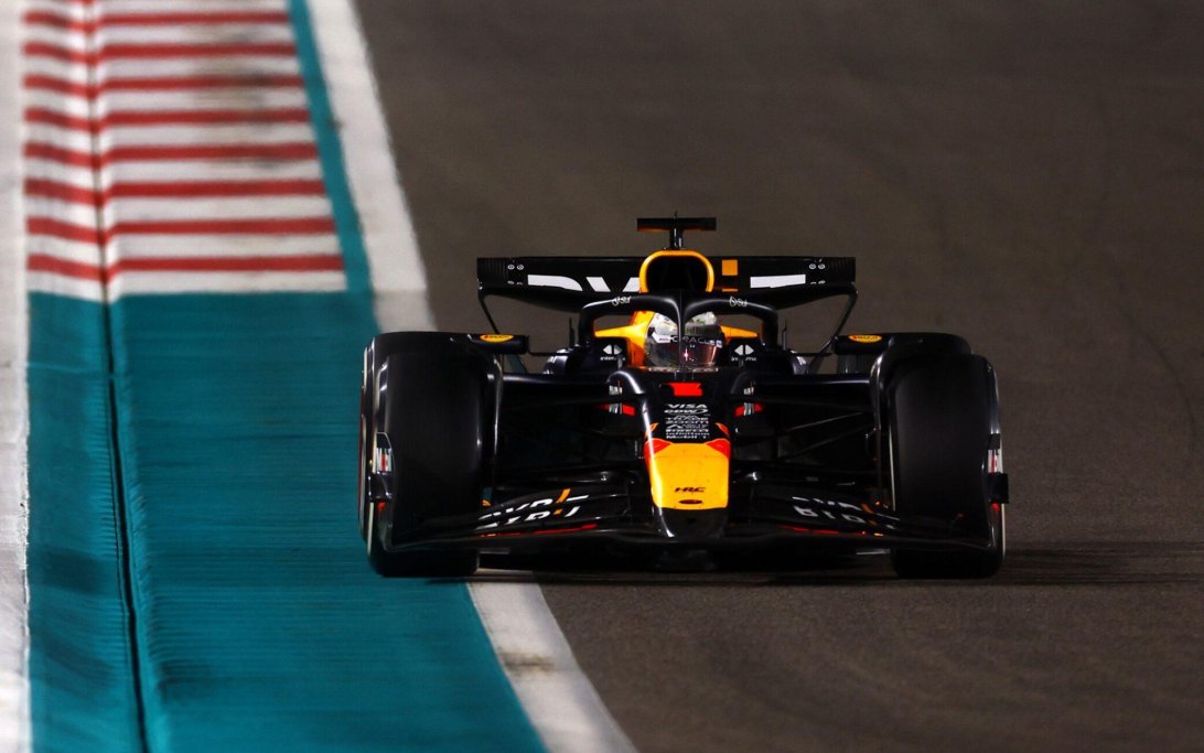 Verstappen Abu Dhabi race