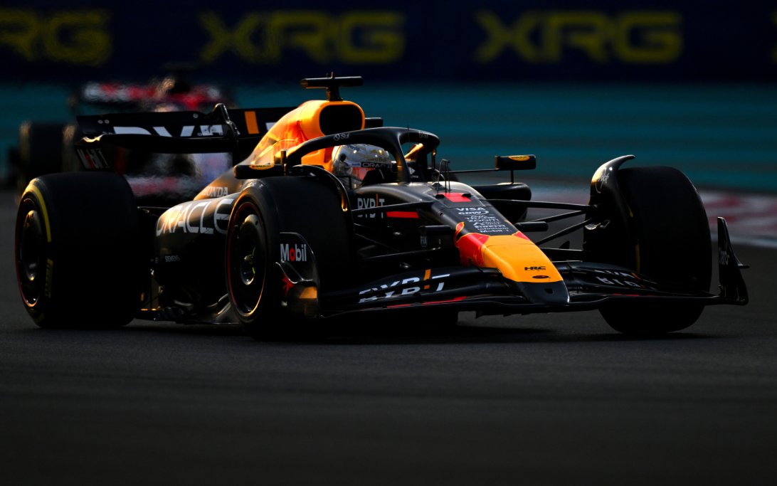 Verstappen Abu Dhabi race