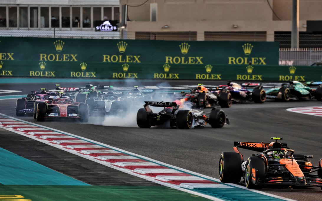 Verstappen Abu Dhabi