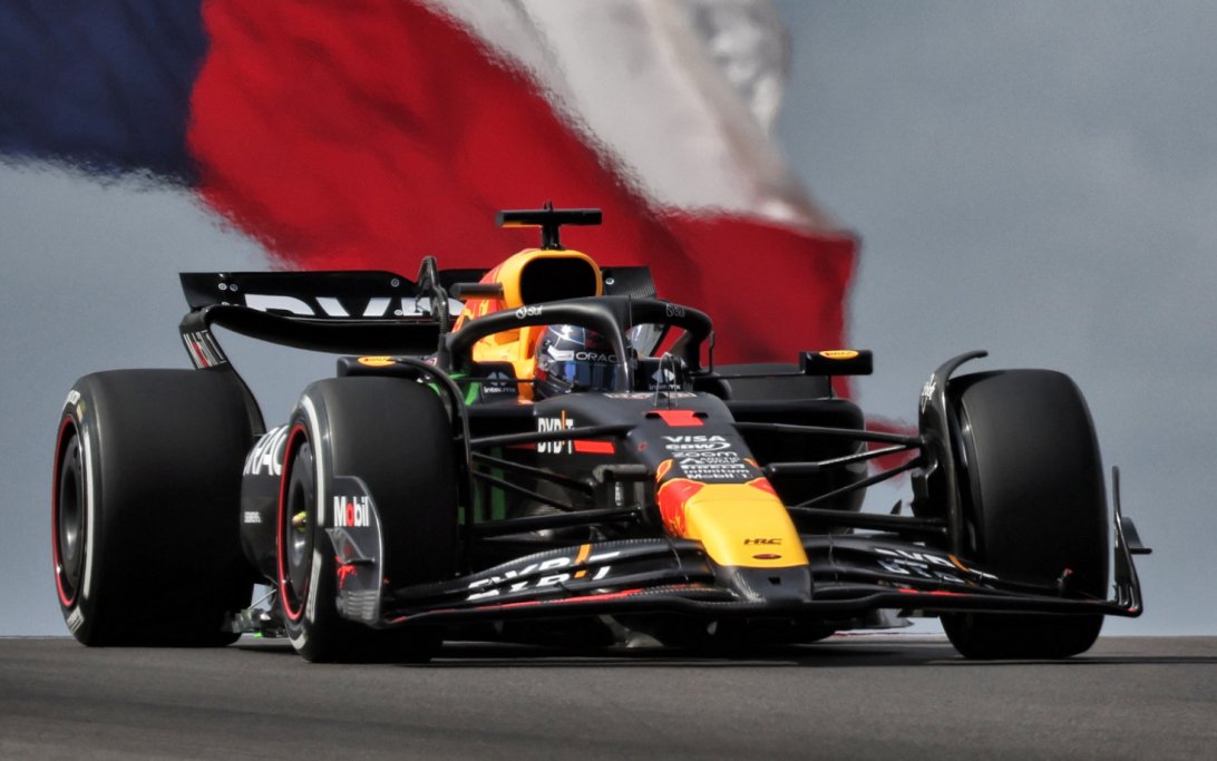 Verstappen Austin FP1
