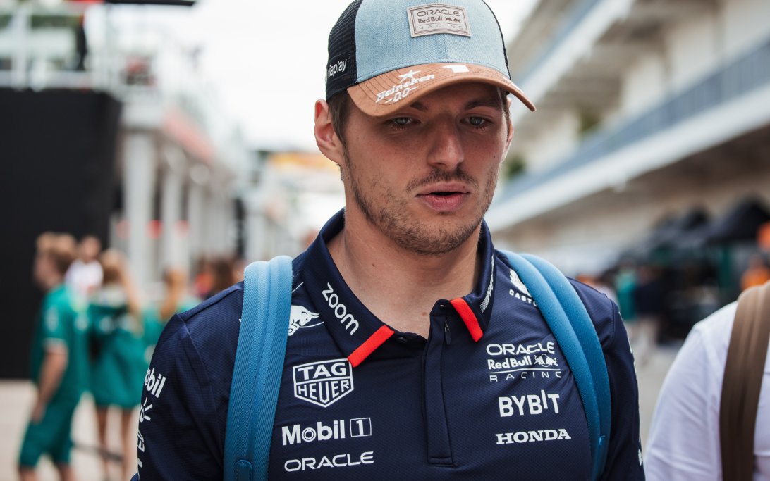 Verstappen Austin