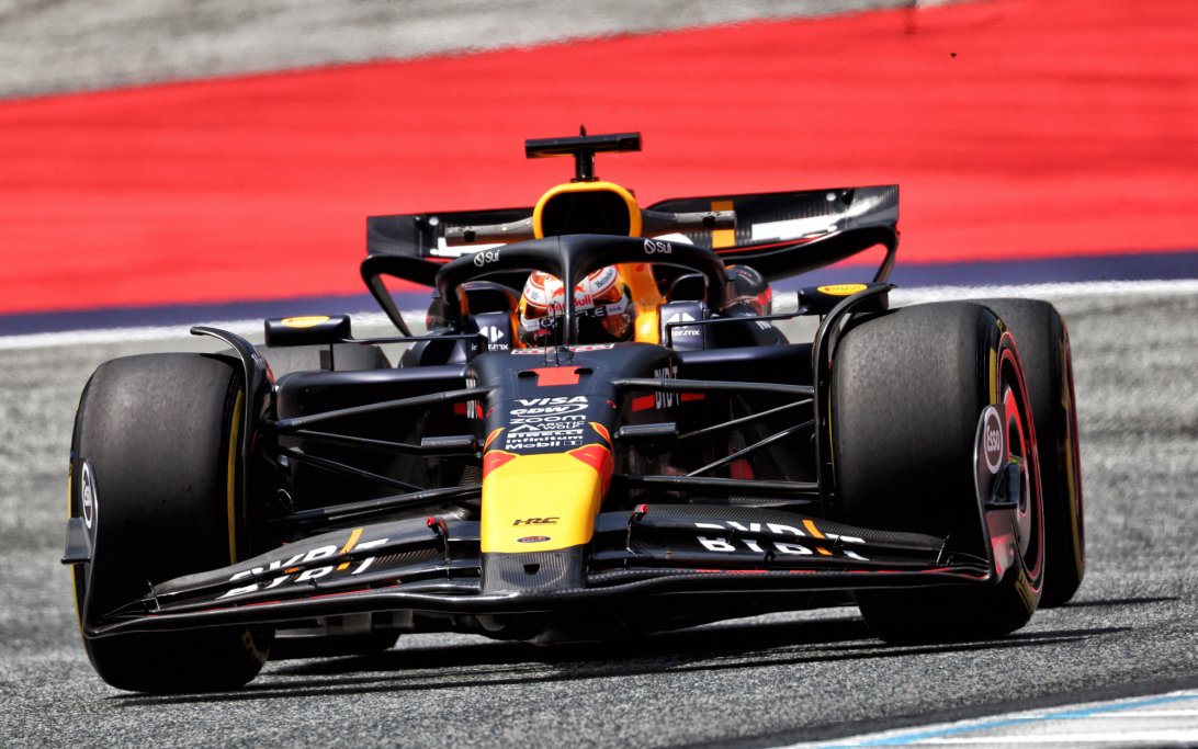 Verstappen Austria FP1