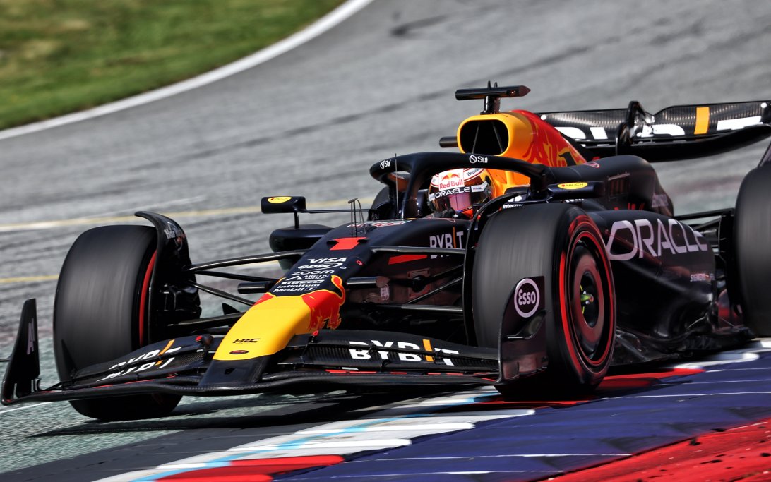 Verstappen Austria Qualifying