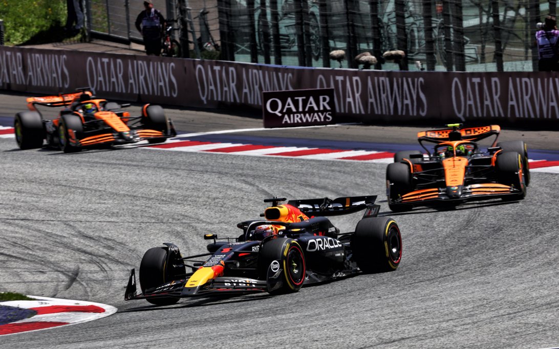 Verstappen Austrian Sprint 2024