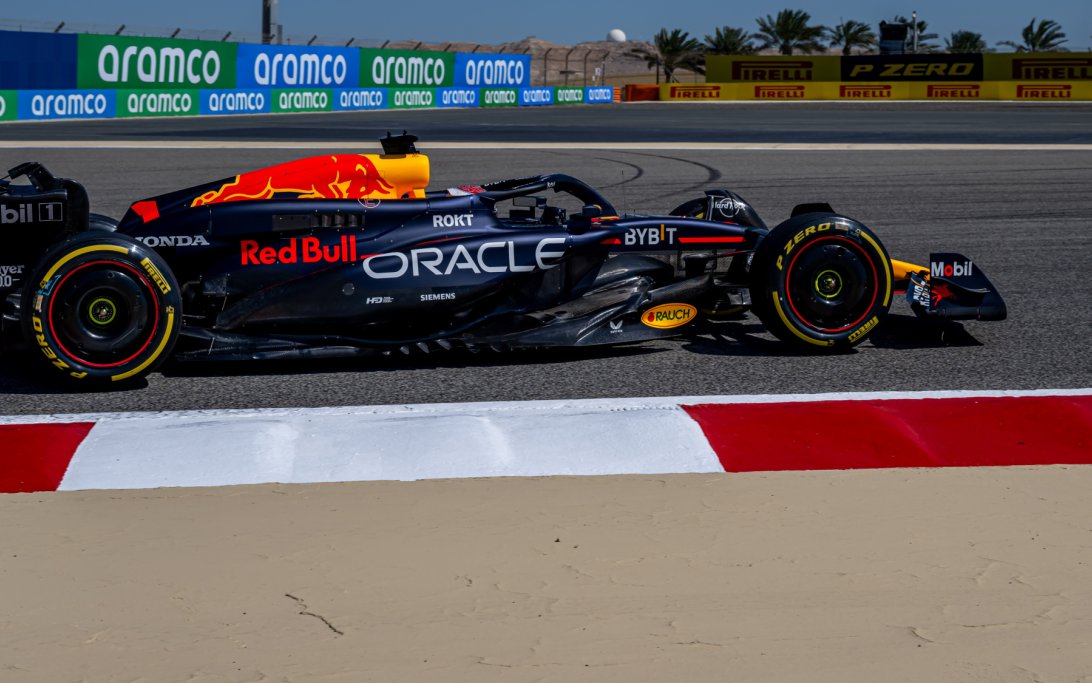 Verstappen Bahrain Test
