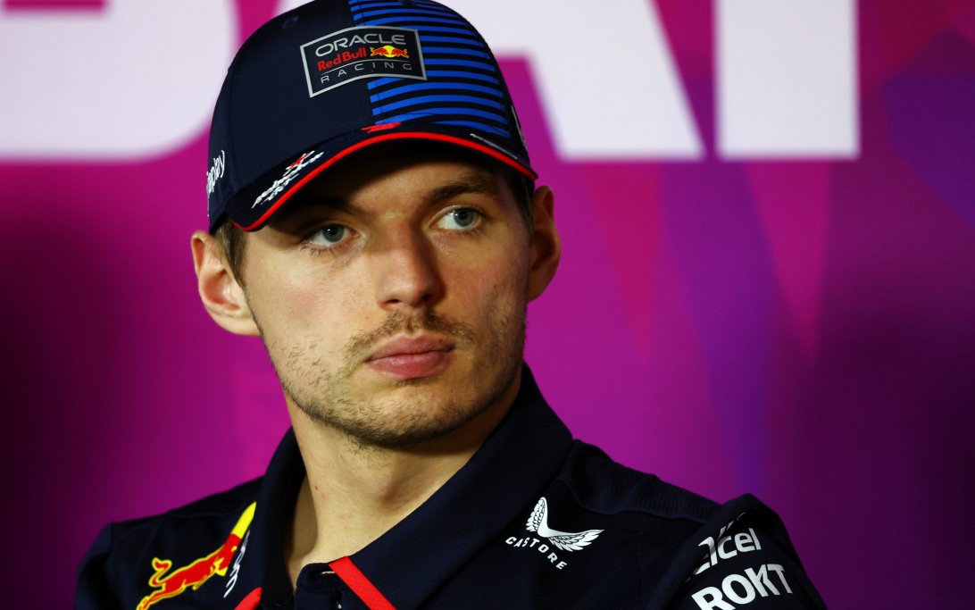 Verstappen Bahrain test