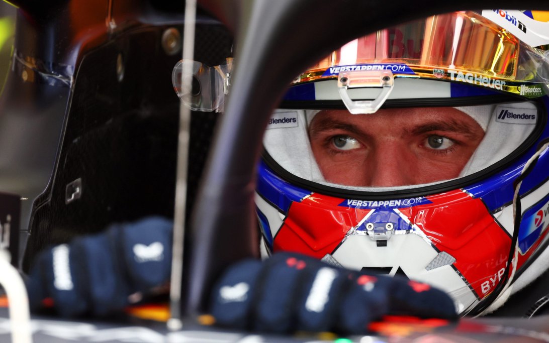 Verstappen Bahrain winter