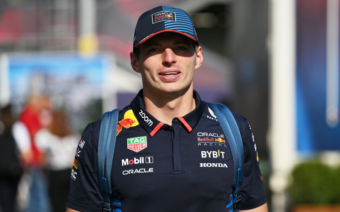 Verstappen Baku