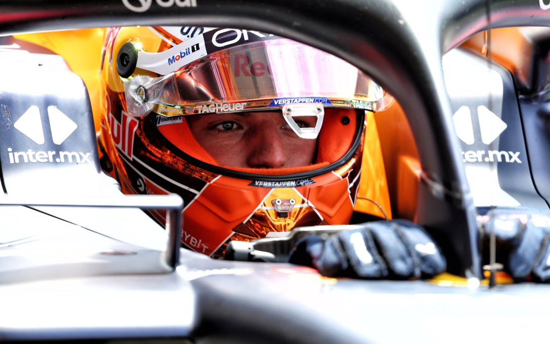 Verstappen Belgium FP1