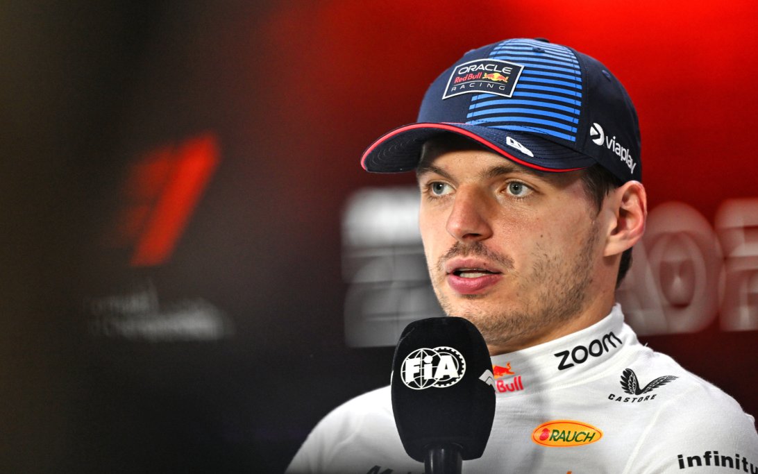 Verstappen Brazil