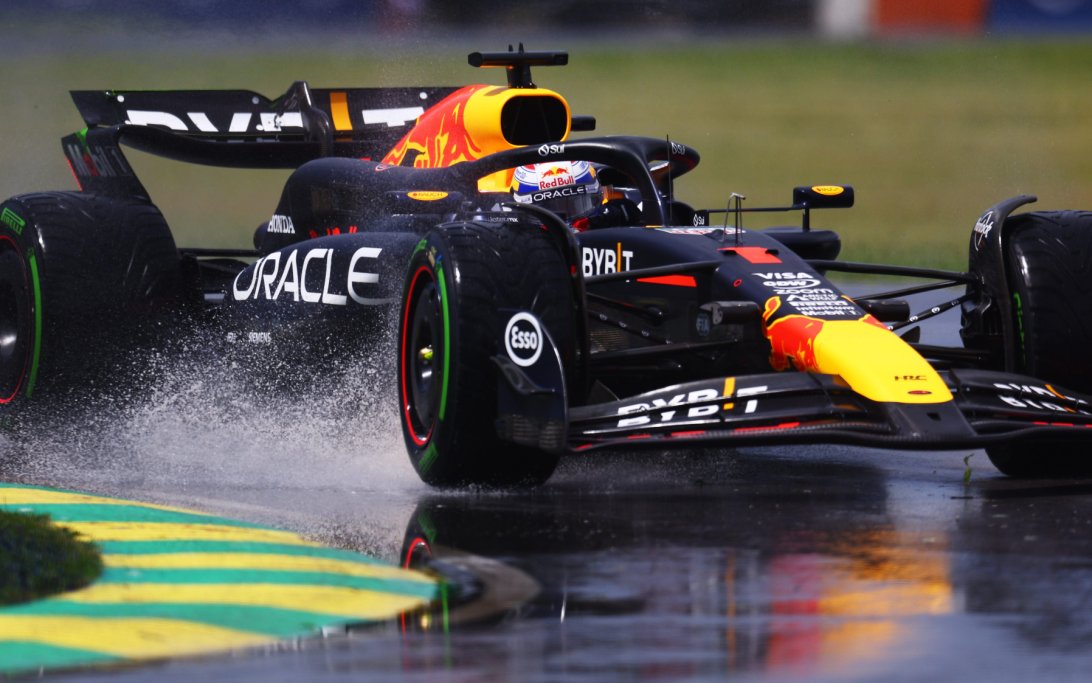 Verstappen rain Canada