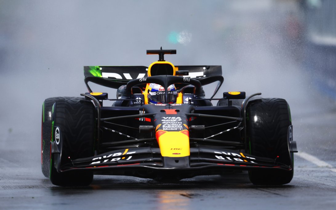 Verstappen rain Canada
