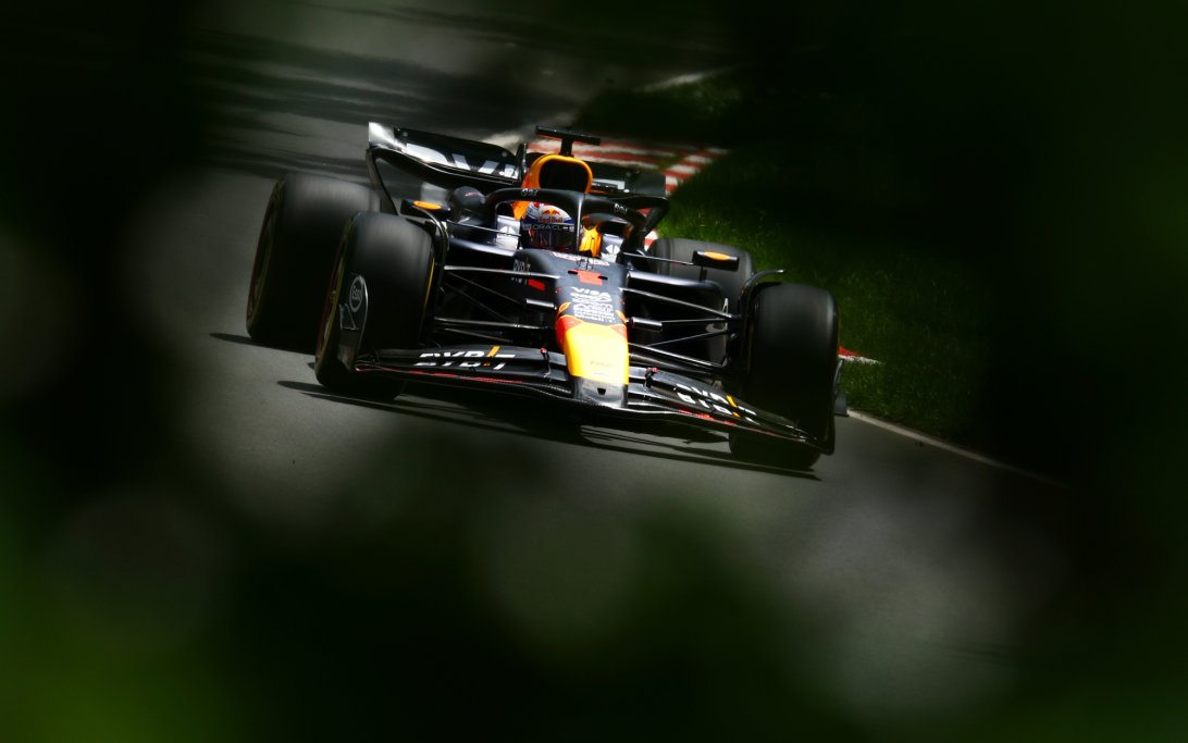 Verstappen Canada