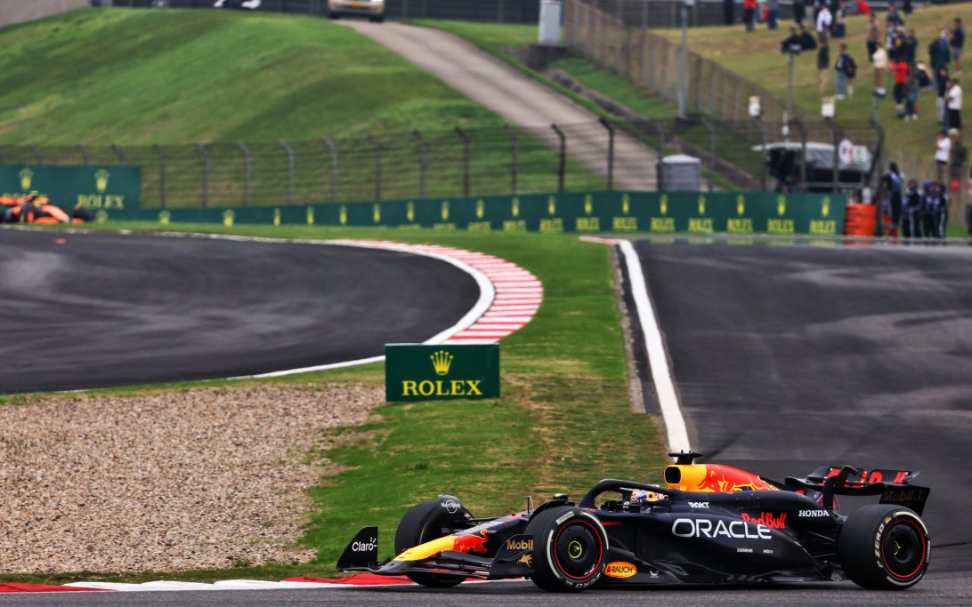 Verstappen China grand prix