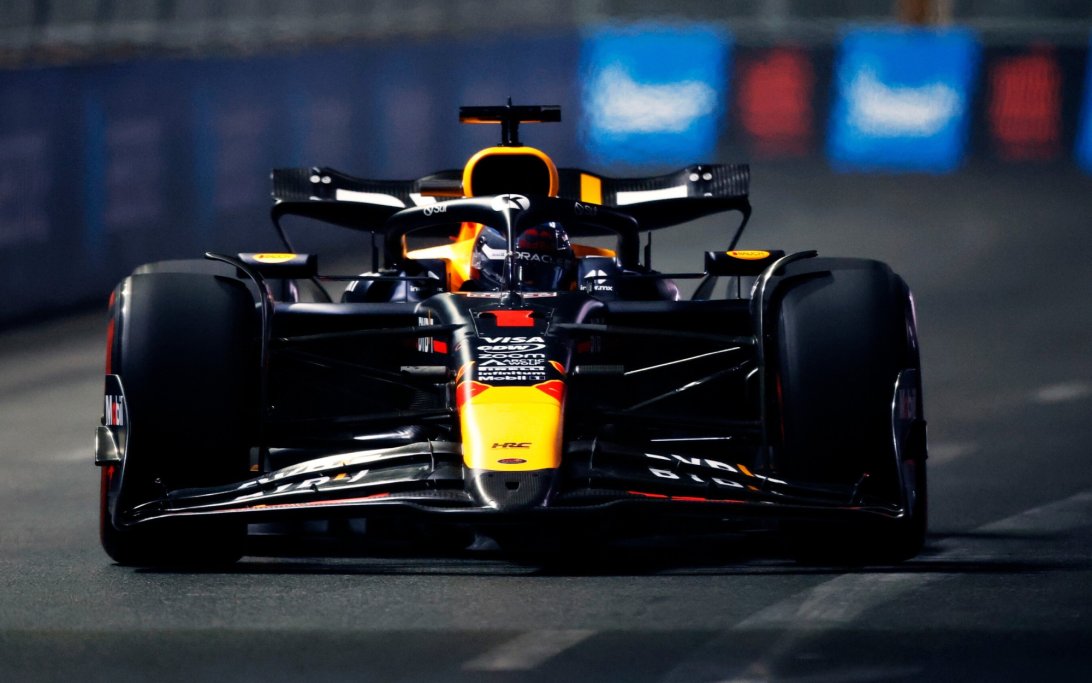 Verstappen FP1 Las Vegas