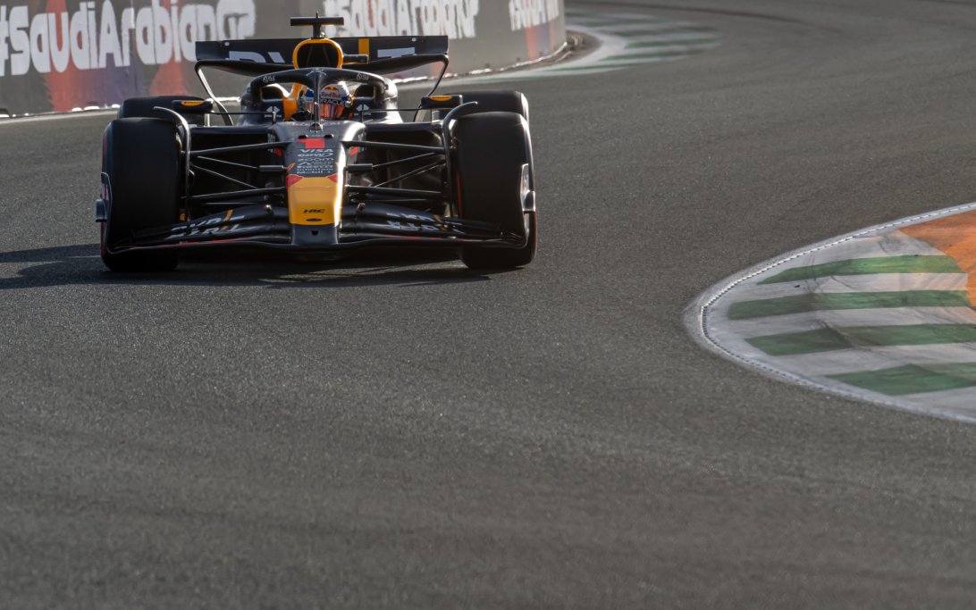 Verstappen FP1 Saudi