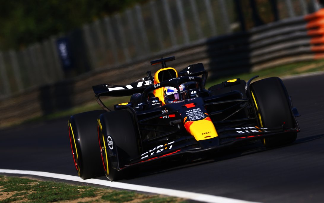 Verstappen FP2 Italy