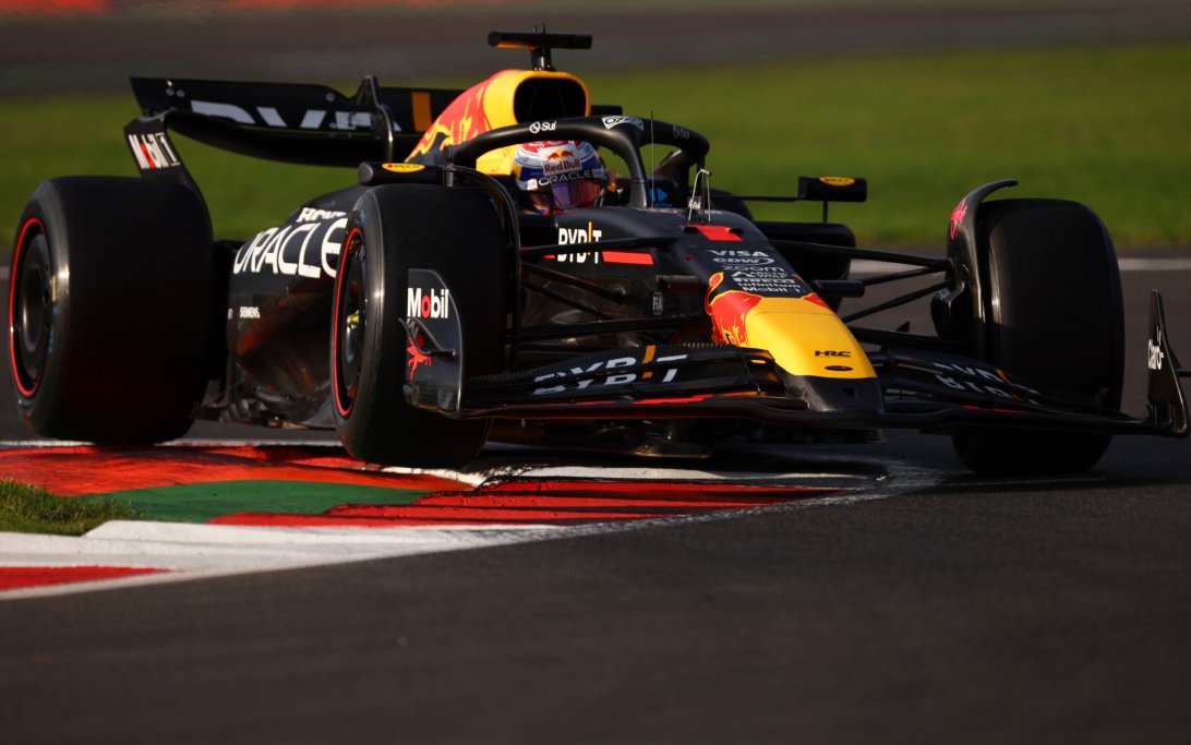Verstappen FP2 Mexico