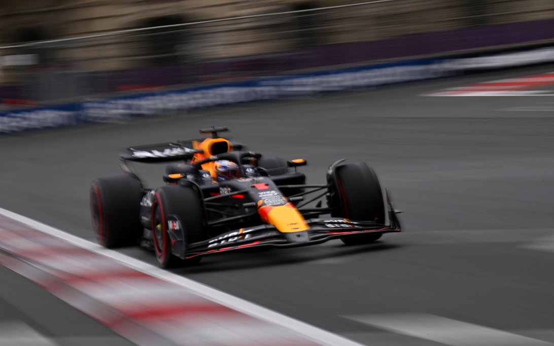 Verstappen FP3 Baku