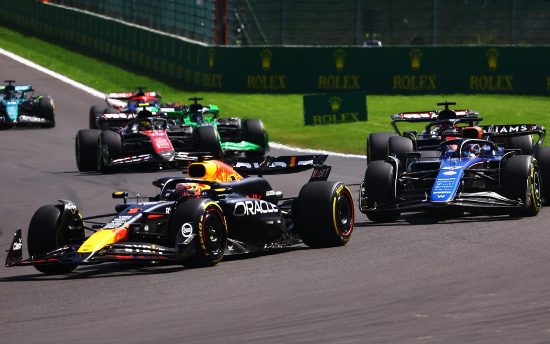 Verstappen GP Belgium