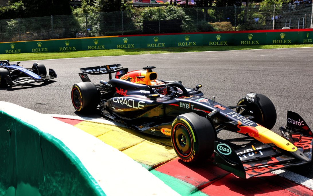 Verstappen GP Belgium