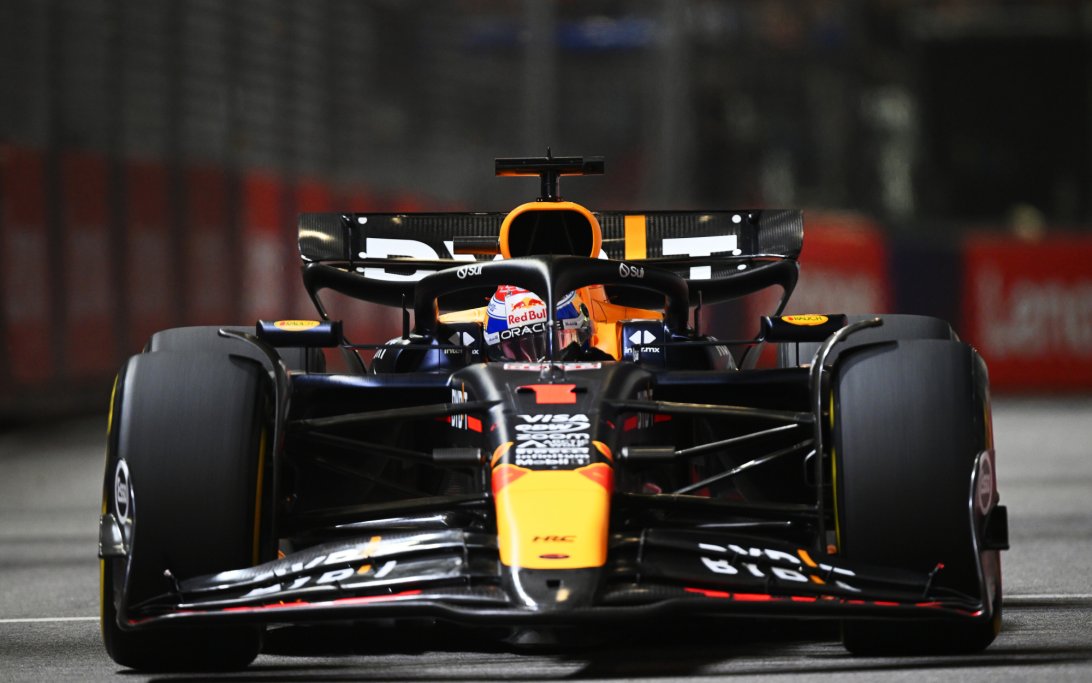 Verstappen GP Singapore