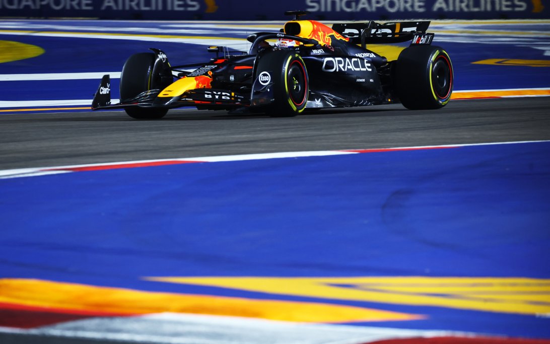 Verstappen GP Singapore