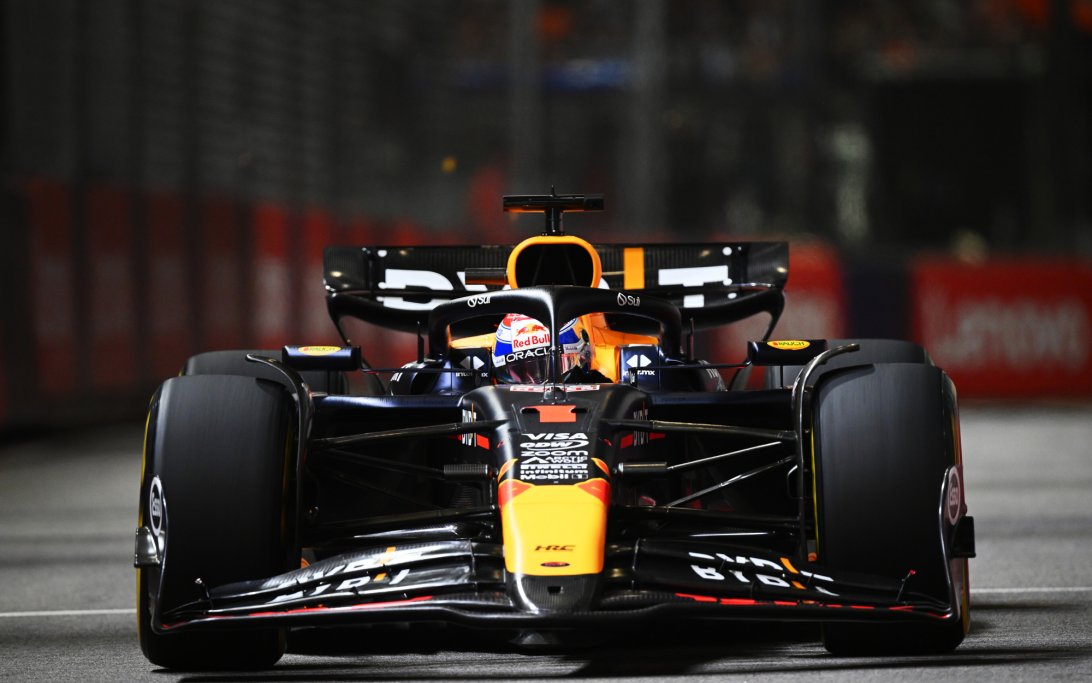 Verstappen GP Singapore