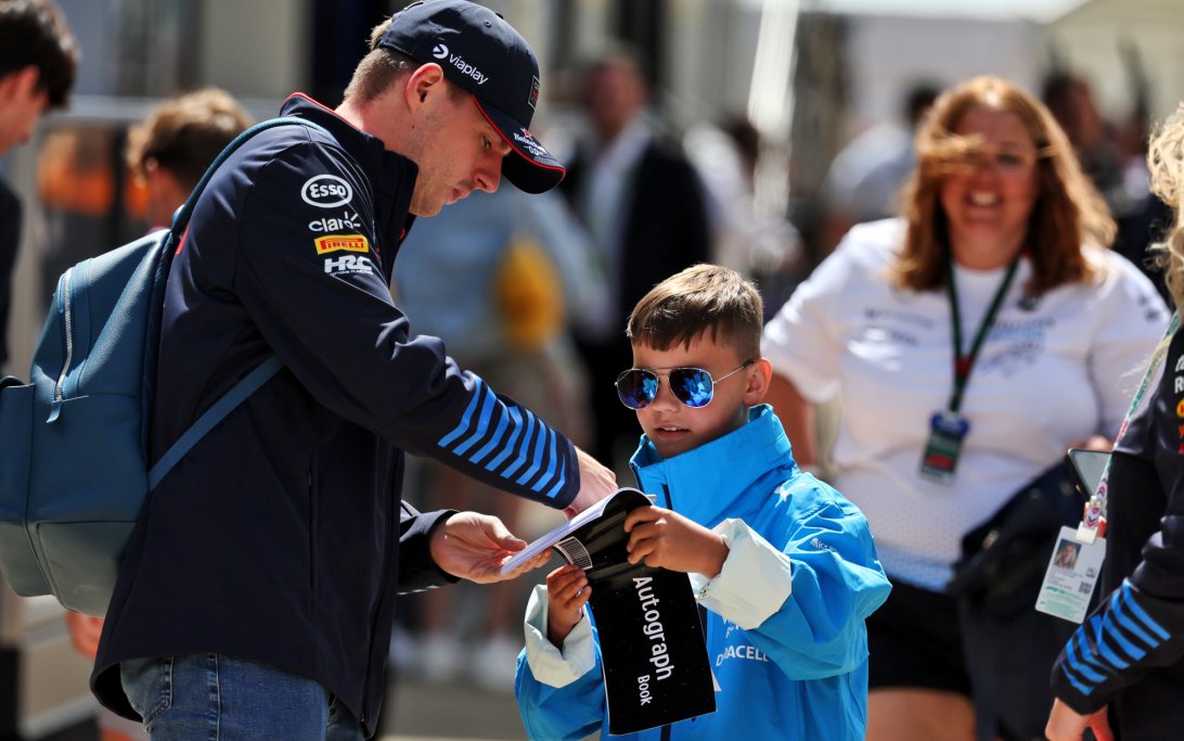 Verstappen Great Britain