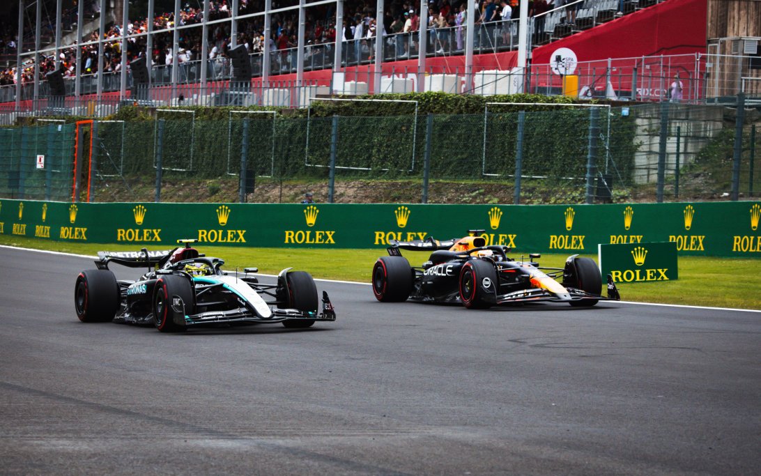 Verstappen Hamilton