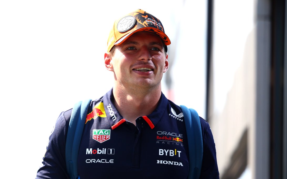 Verstappen Hungary