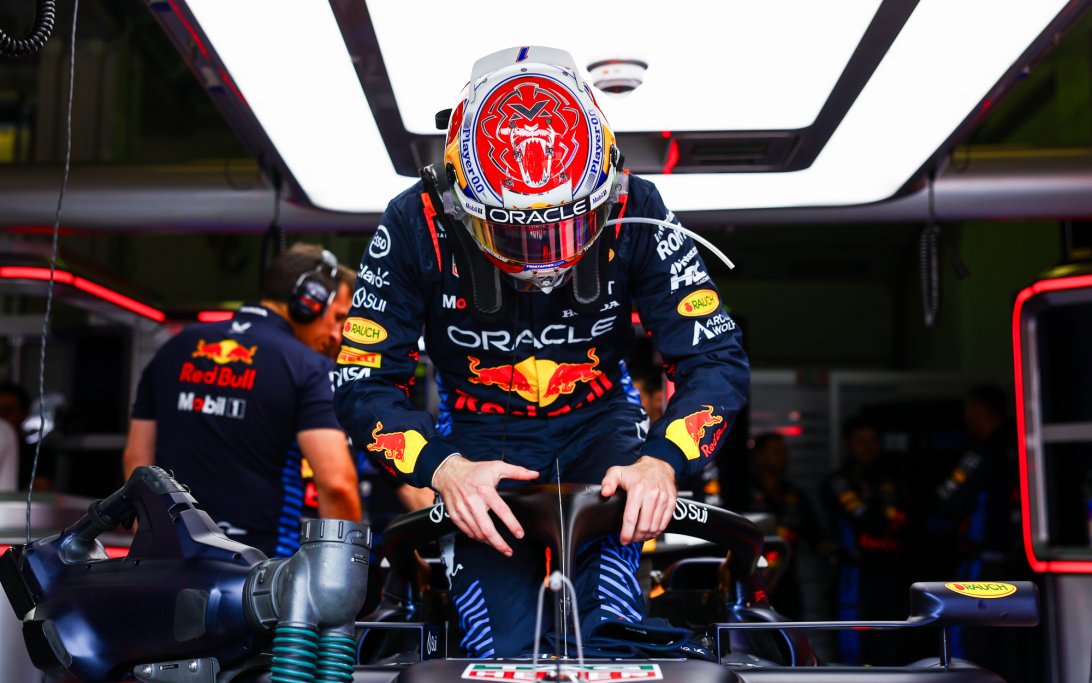 Verstappen Imola race