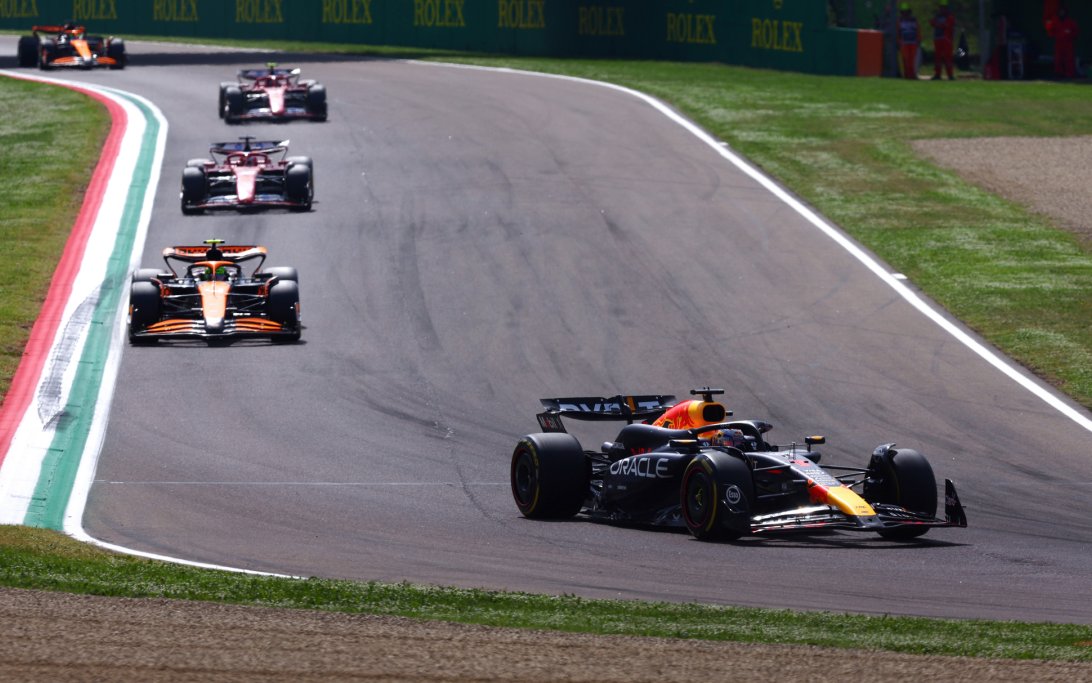 Verstappen Imola race