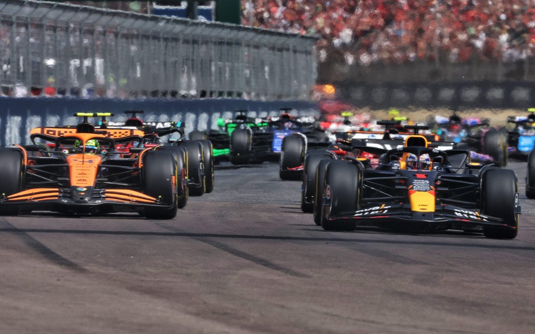 Verstappen Imola start