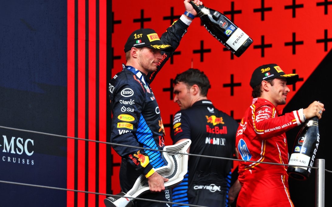 Verstappen Imola win