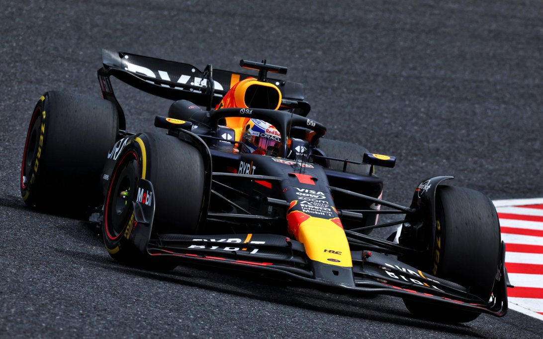 Verstappen Japan FP3
