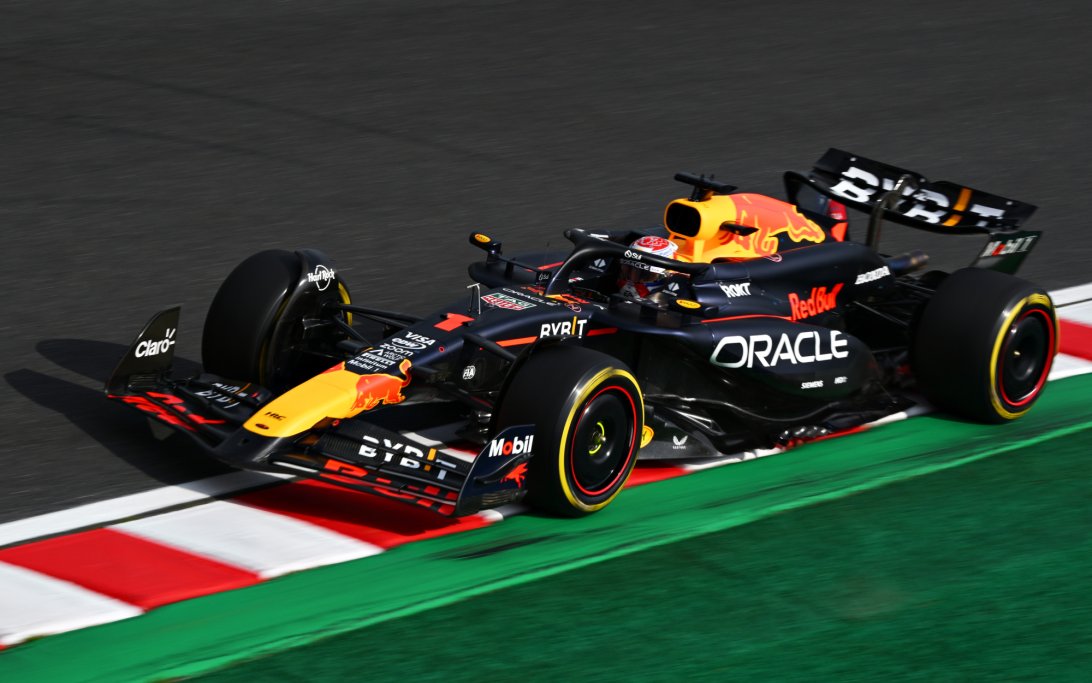 Verstappen Japan race