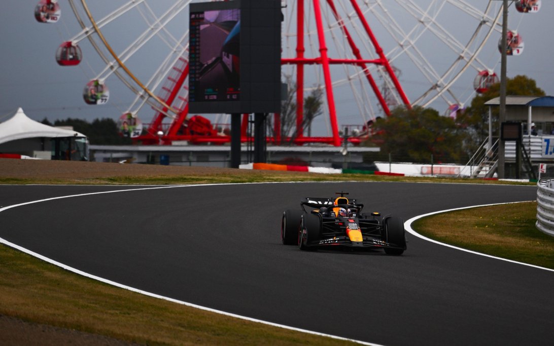 Verstappen Japan