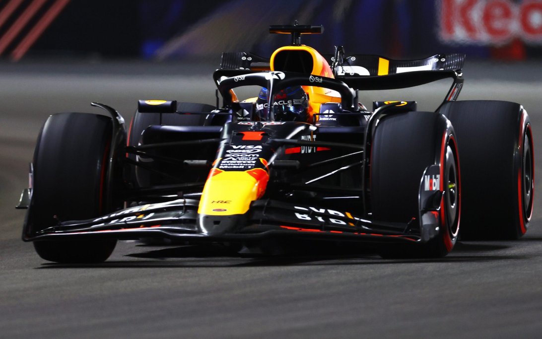 Verstappen Las Vegas FP1