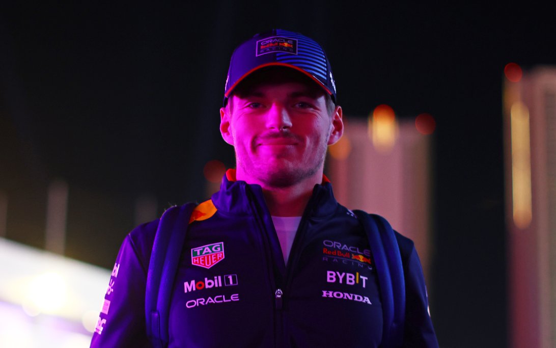 Verstappen Las Vegas