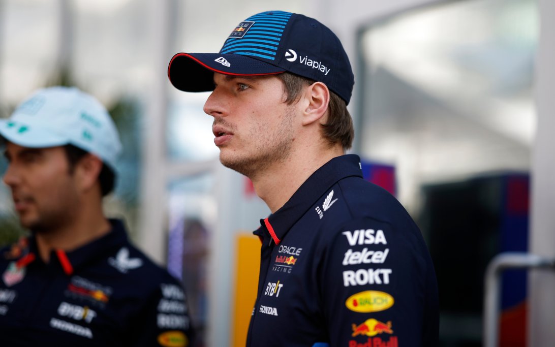 Verstappen Mexico